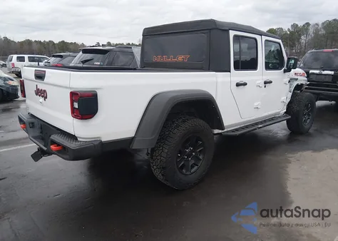 2021 Jeep Gladiator Mojave 4X4 z USA, uszkodzony, nr VIN 1C6JJTEG7ML578374